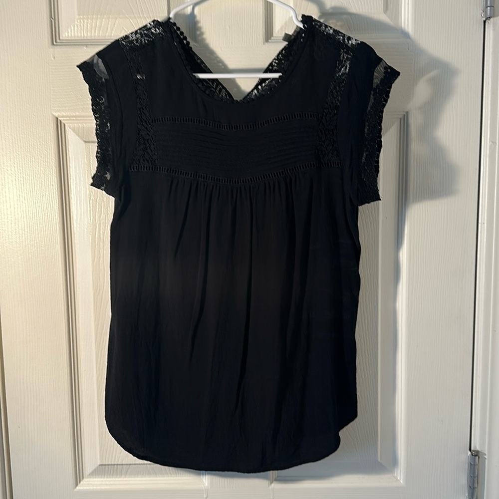 Black blouse